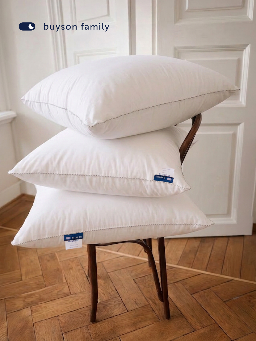 Подушка buyson БайКайнд 70 x 70 см - фото 7