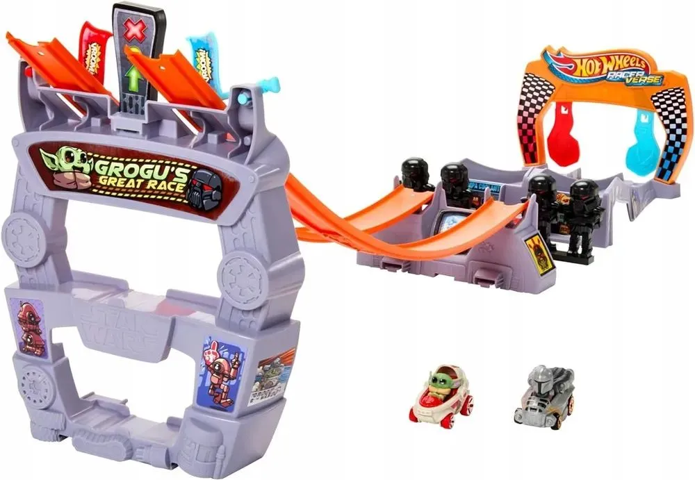 Игровой набор Mattel 119361 - фото 4