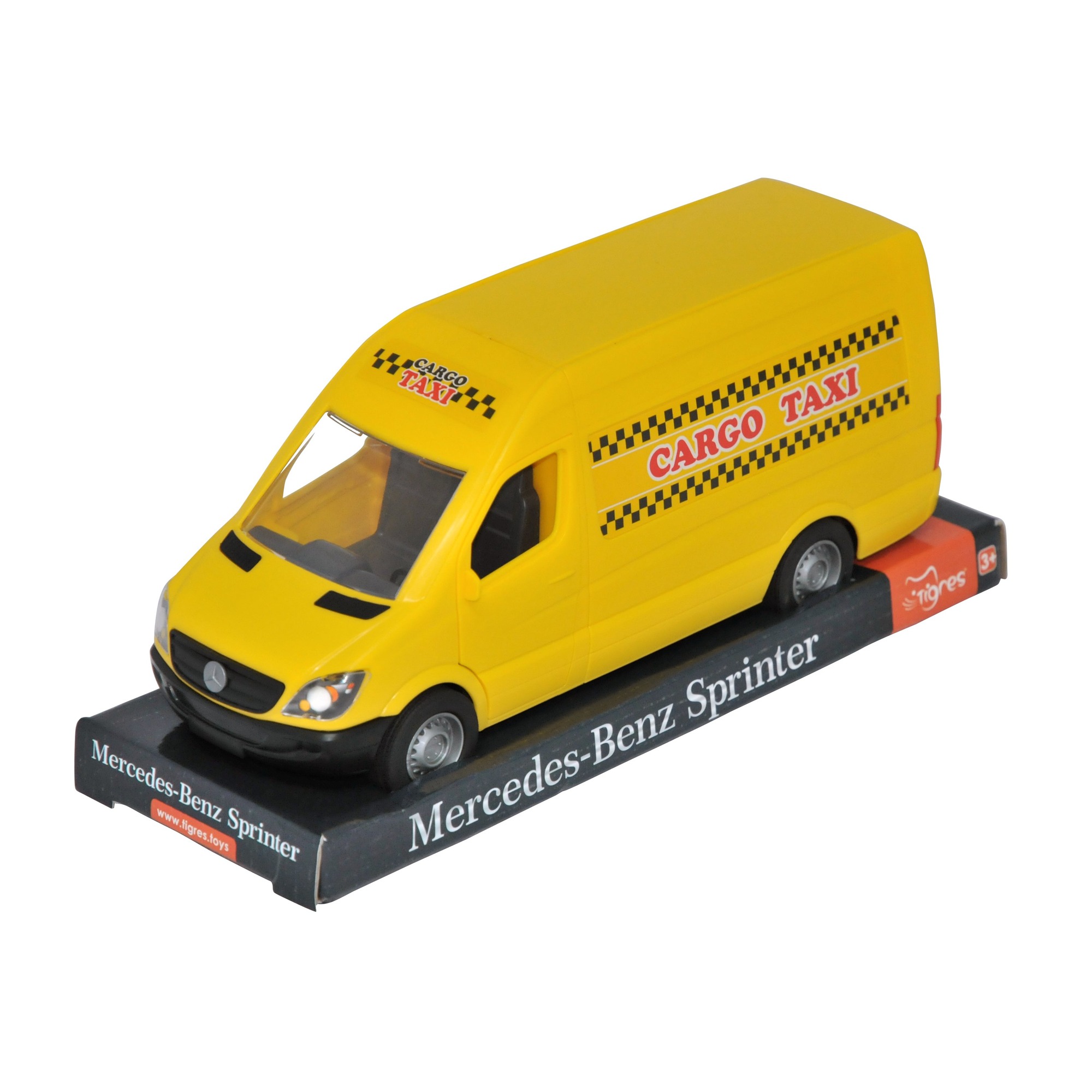 Автомобиль TIGRES Mercedes Sprinter 1:24 39717 - фото 1