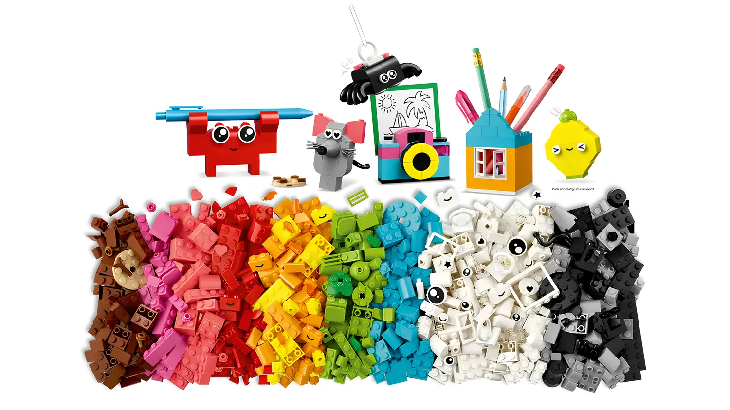Конструктор LEGO Classic 11042 680 дет. - фото 5