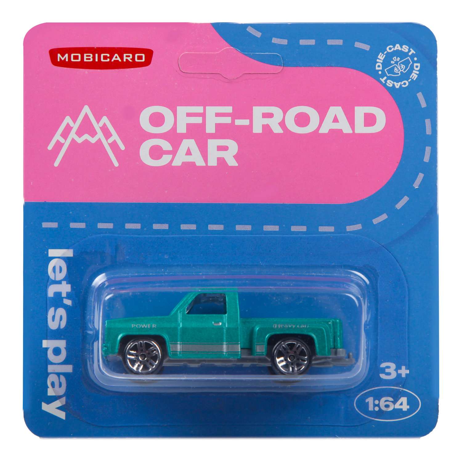 Пикап Mobicaro 1:64 в ассортименте OTB0583980 - фото 10