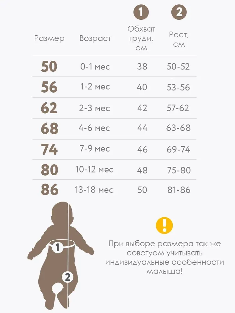 Боди Milimbi 050.6/КЦВ - фото 4