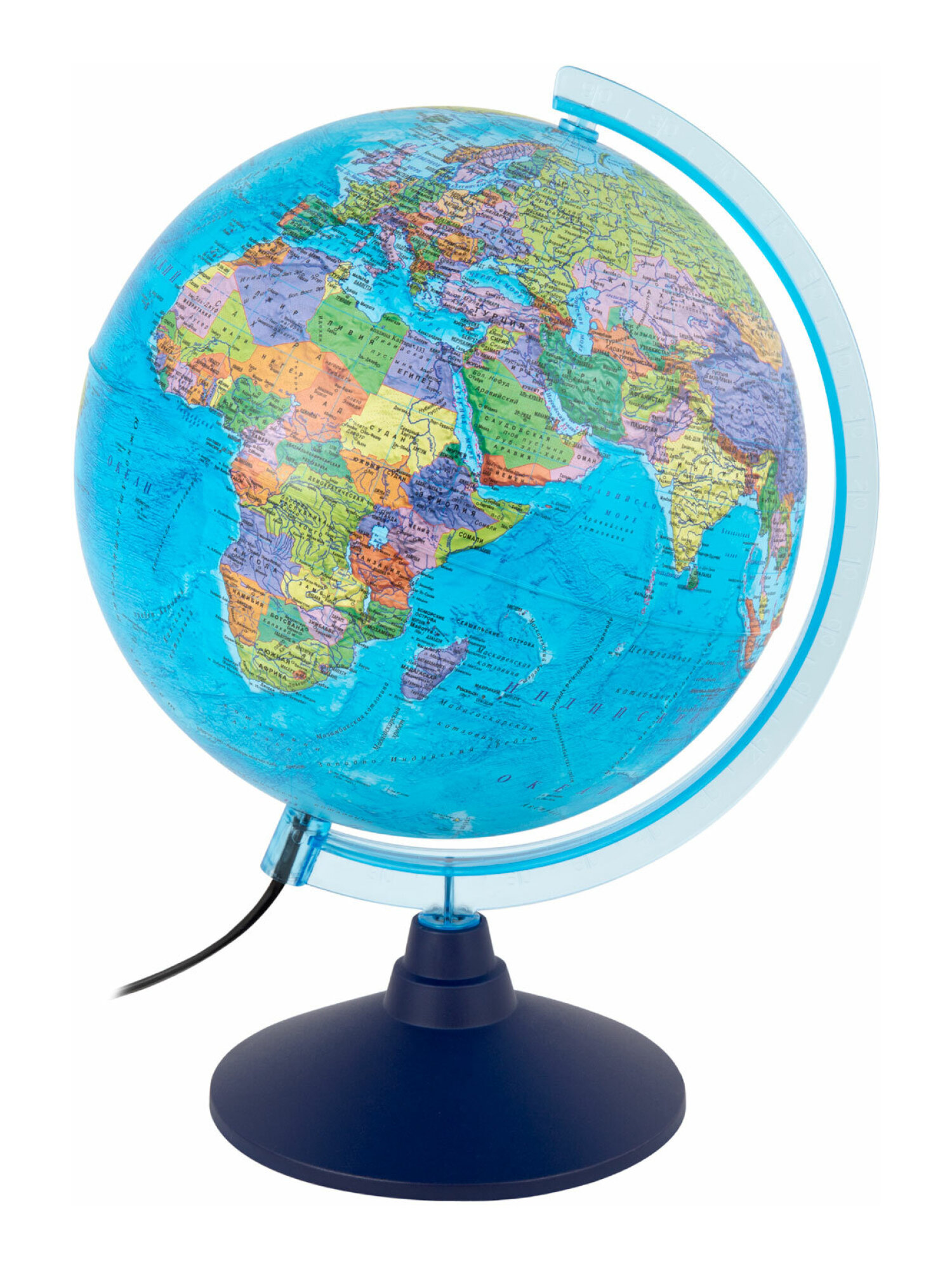 Глобус Globen интерактивный политический звездного неба с подсветкой и VR очками 25 см - фото 16