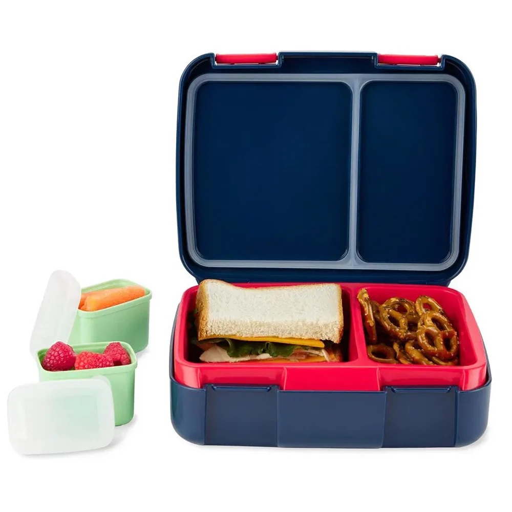 Набор контейнеров Skip Hop для завтрака с делением Поезд - фото 2