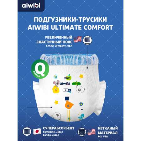 Трусики AIWIBI Ultimate Comfort XXL 36 шт.