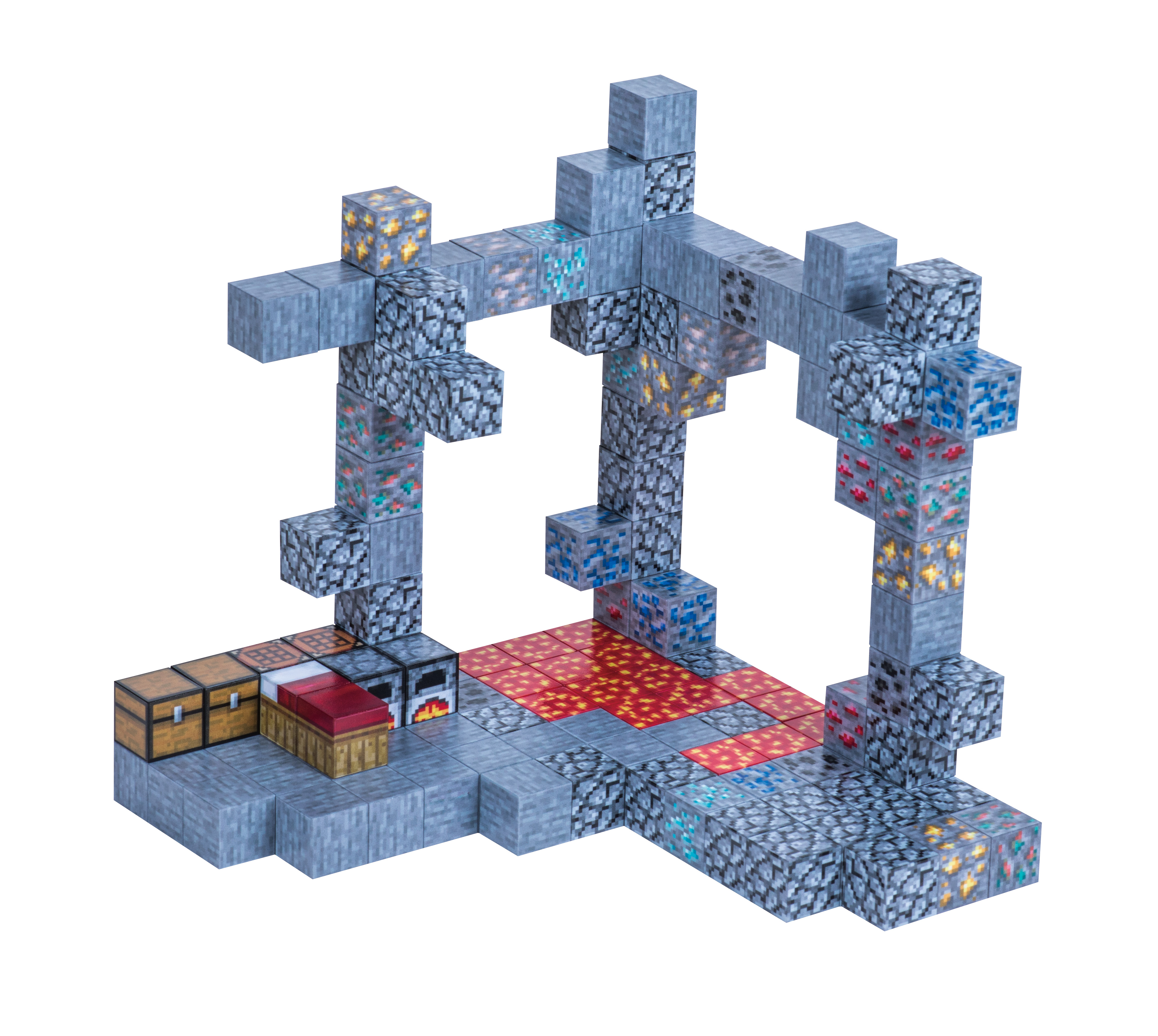 Конструктор Разведка горных выработок магнитный 135 дет. - фото 1