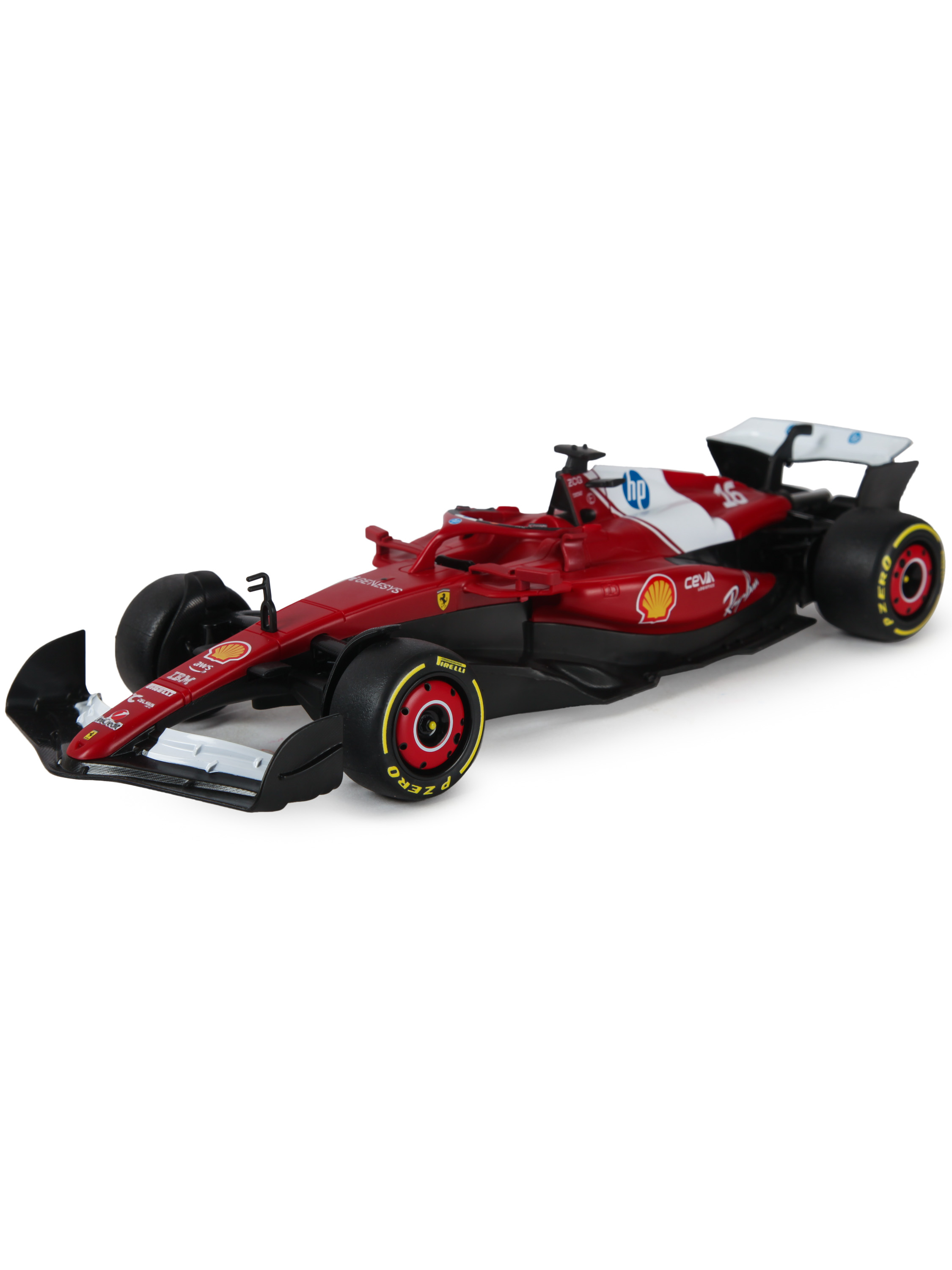 Автомобиль РУ Rastar Ferrari 1:18 - фото 2