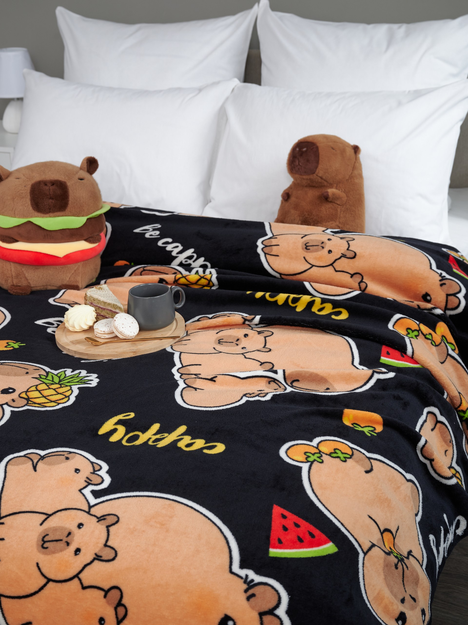 Плед Павлинка Аэро Софт Хеппи Капи 100 x 150 см - фото 7