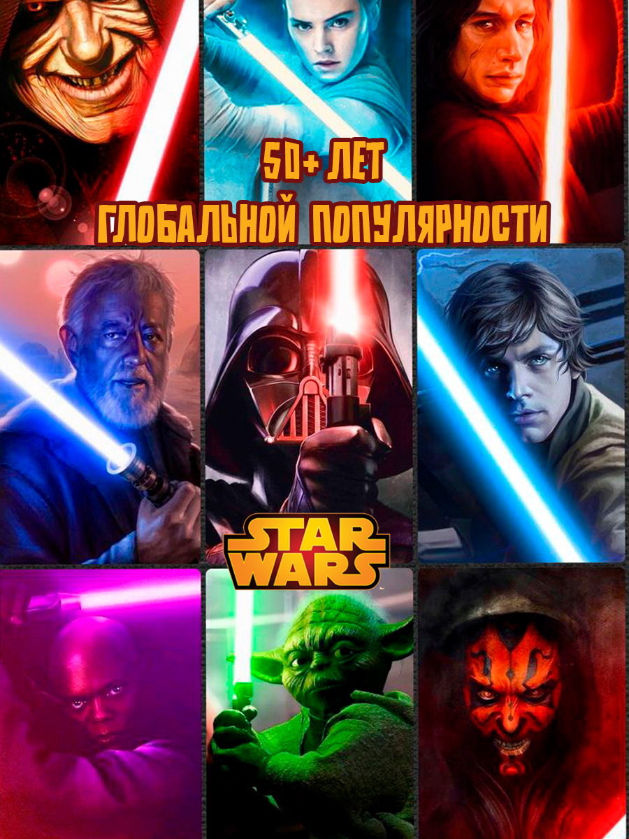 Фигурка Yume Звездные войны Темная сторона - фото 5