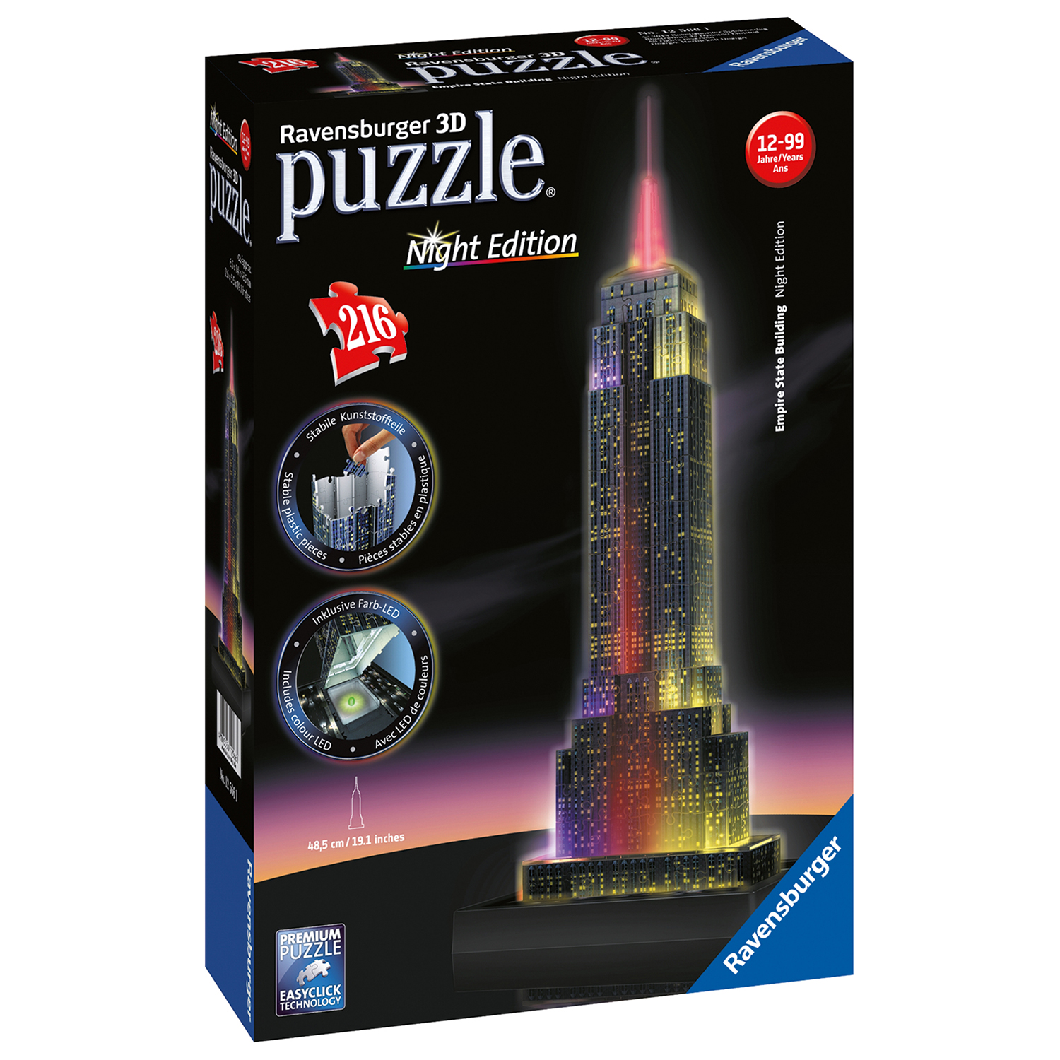 Пазл Ravensburger 3D - фото 1