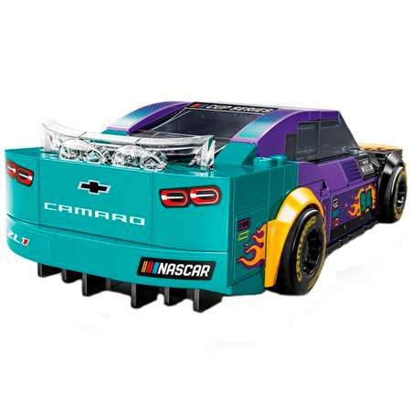 Конструктор LEGO Speed Champions Гоночный автомобиль блочный