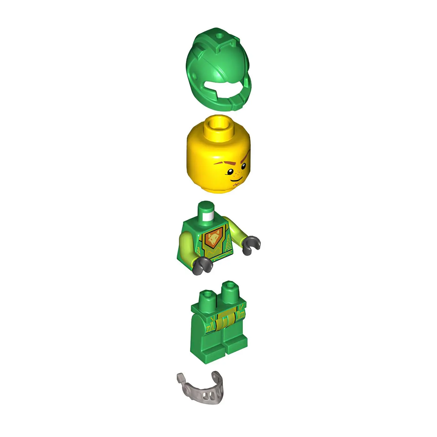 Фигурка LEGO Nexo Knights Aaron - фото 2