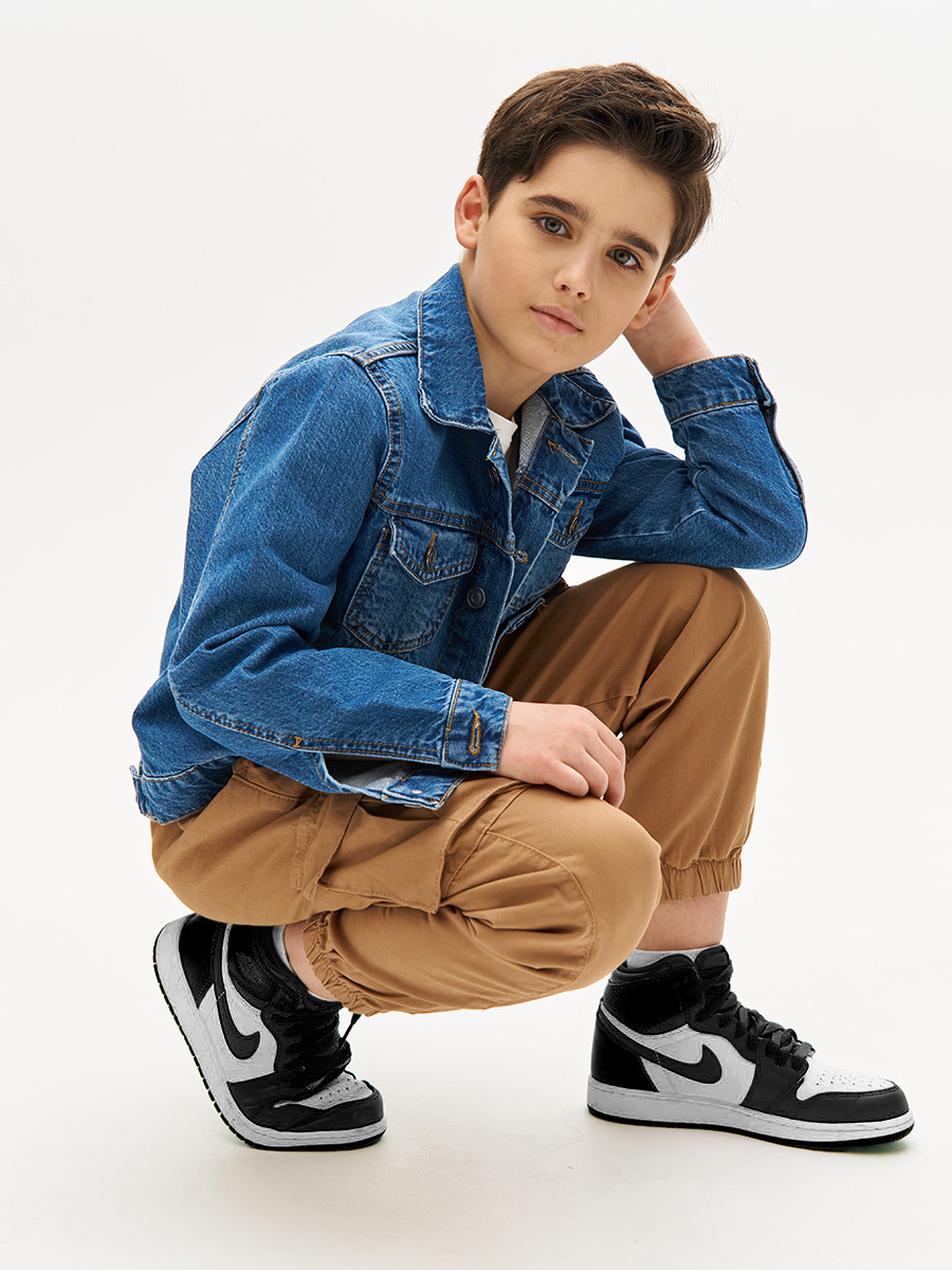 Брюки wookee PANTS_BROWN_BOY - фото 17