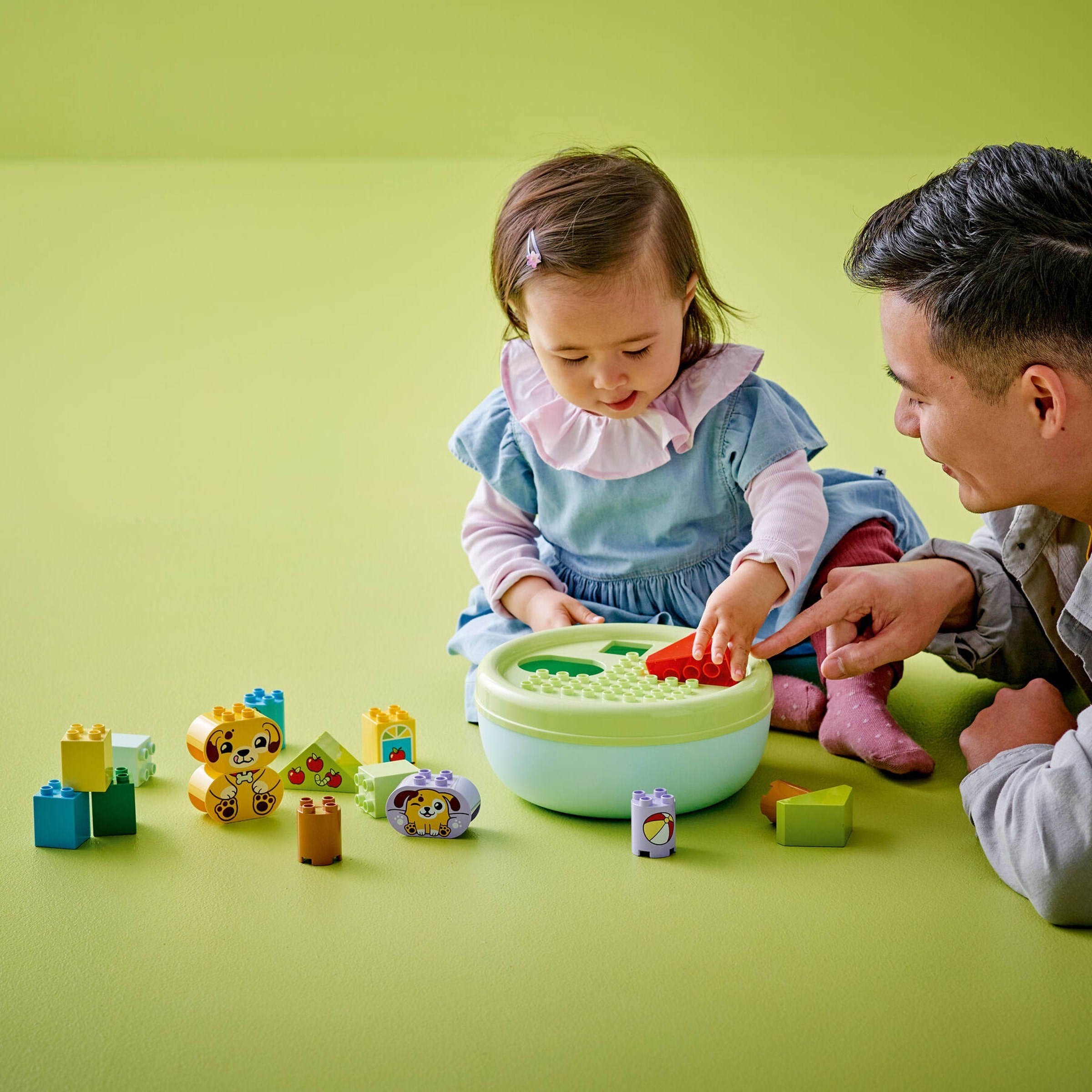 Конструктор LEGO DUPLO 10441 17 дет. - фото 4