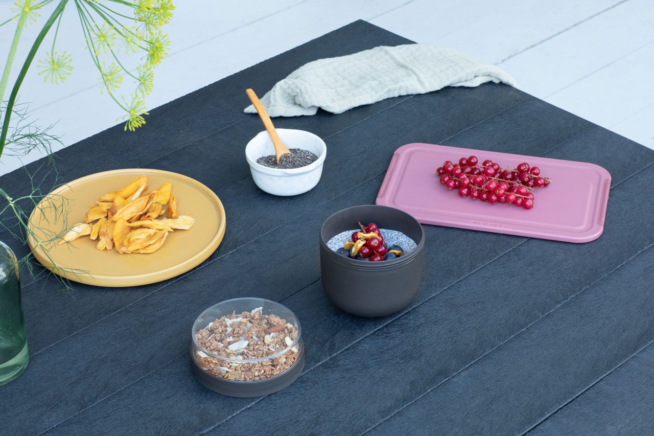 Контейнер Brabantia Make&Take 500мл темно-серая 204180 - фото 9