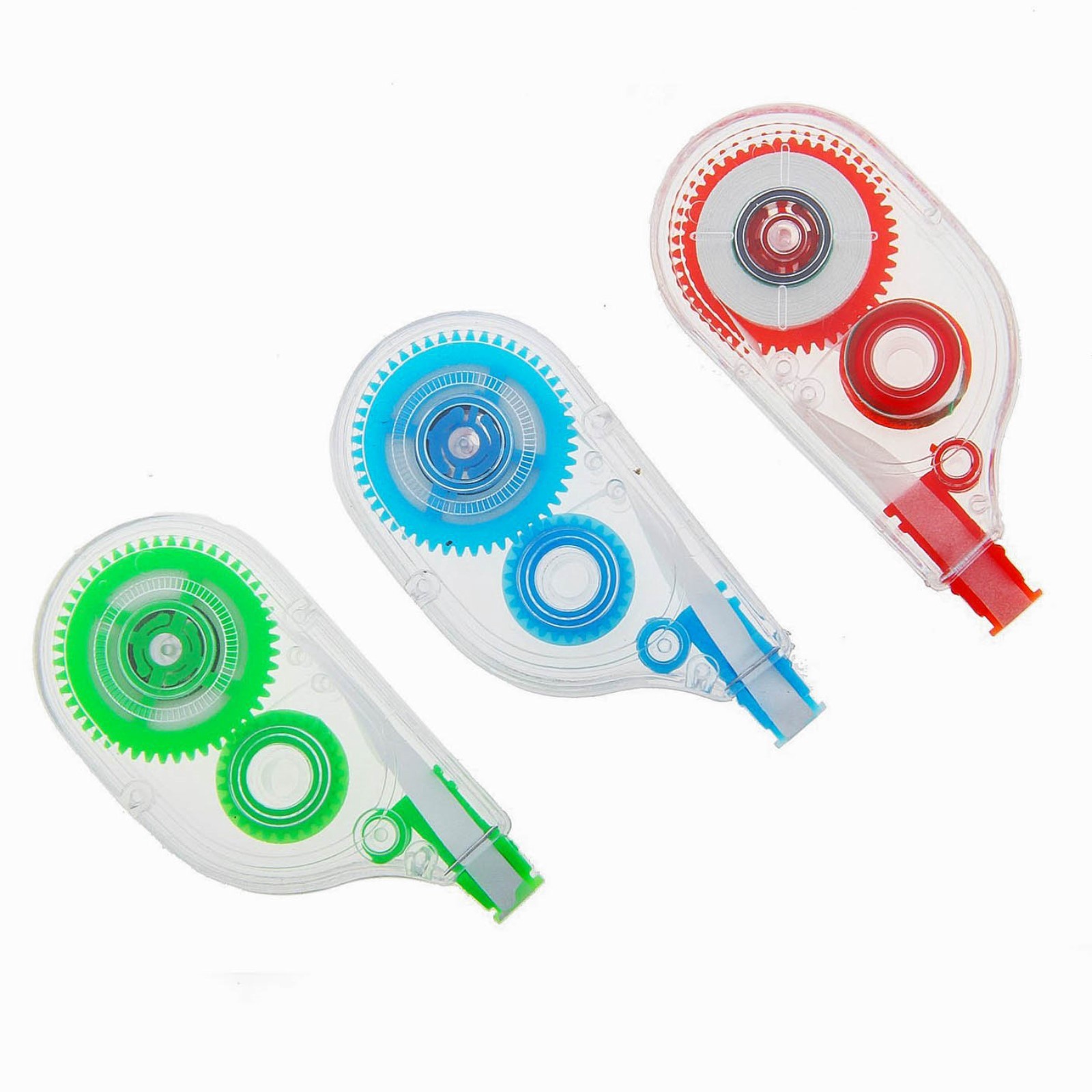 Корректор-лента 5м*5мм МИКС 711072 - фото 3