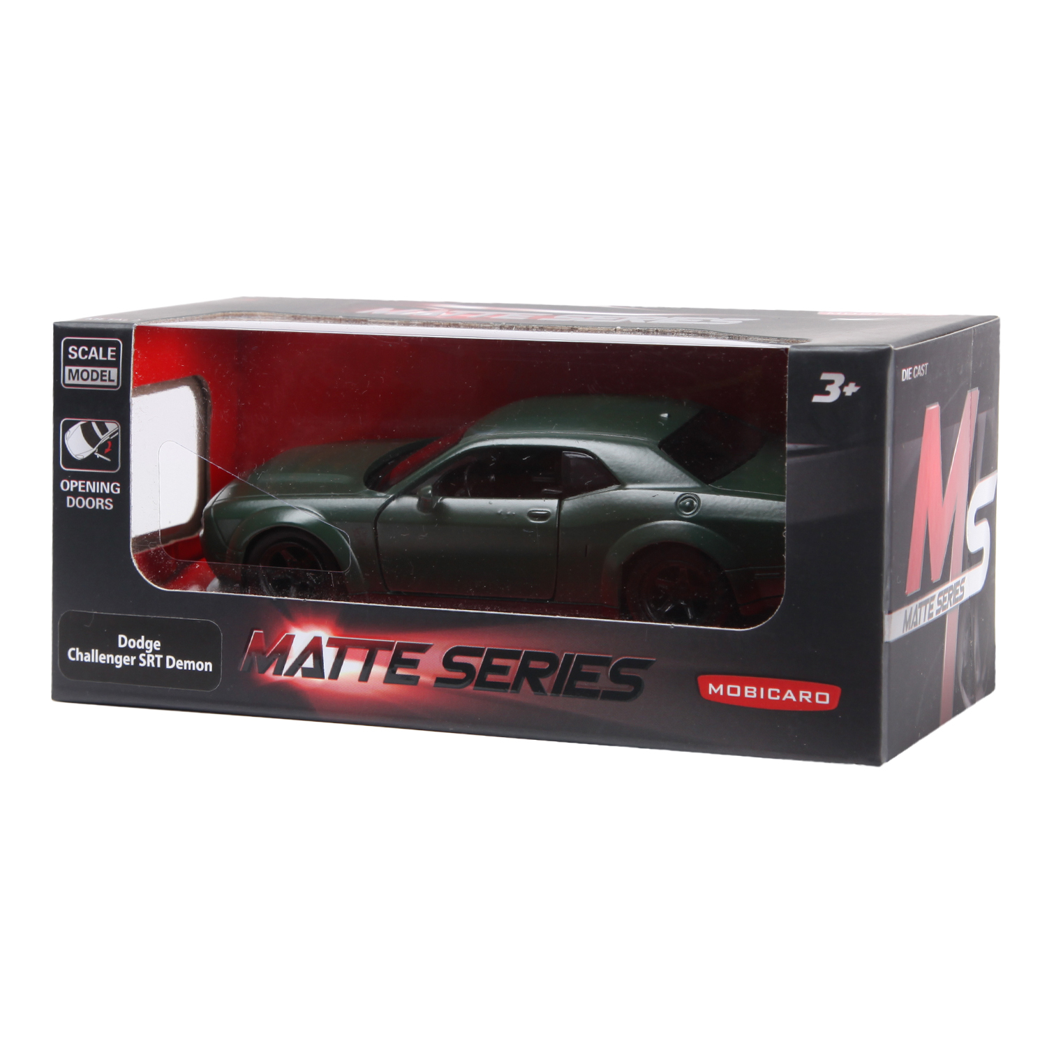 Автомобиль Mobicaro Dodge Challenger SRT Demon 2018 1:32 544040M(F) - фото 2