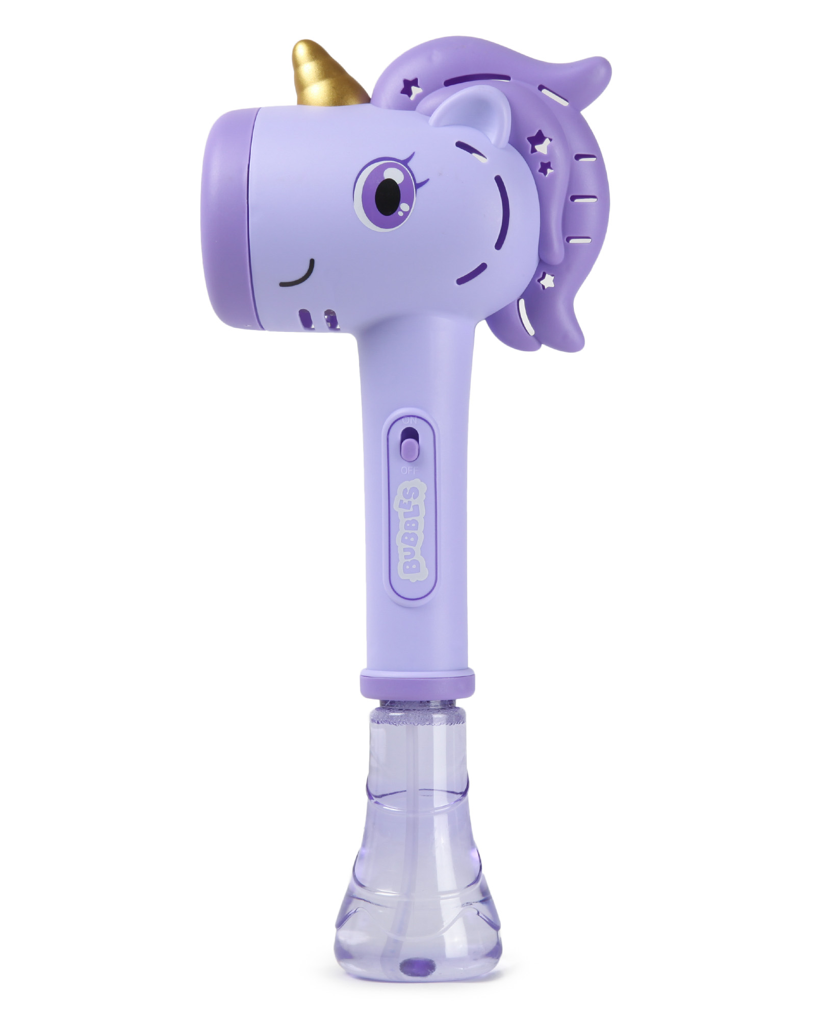 Пистолет для выдувания пузырей Attivio Единорог - фото 2