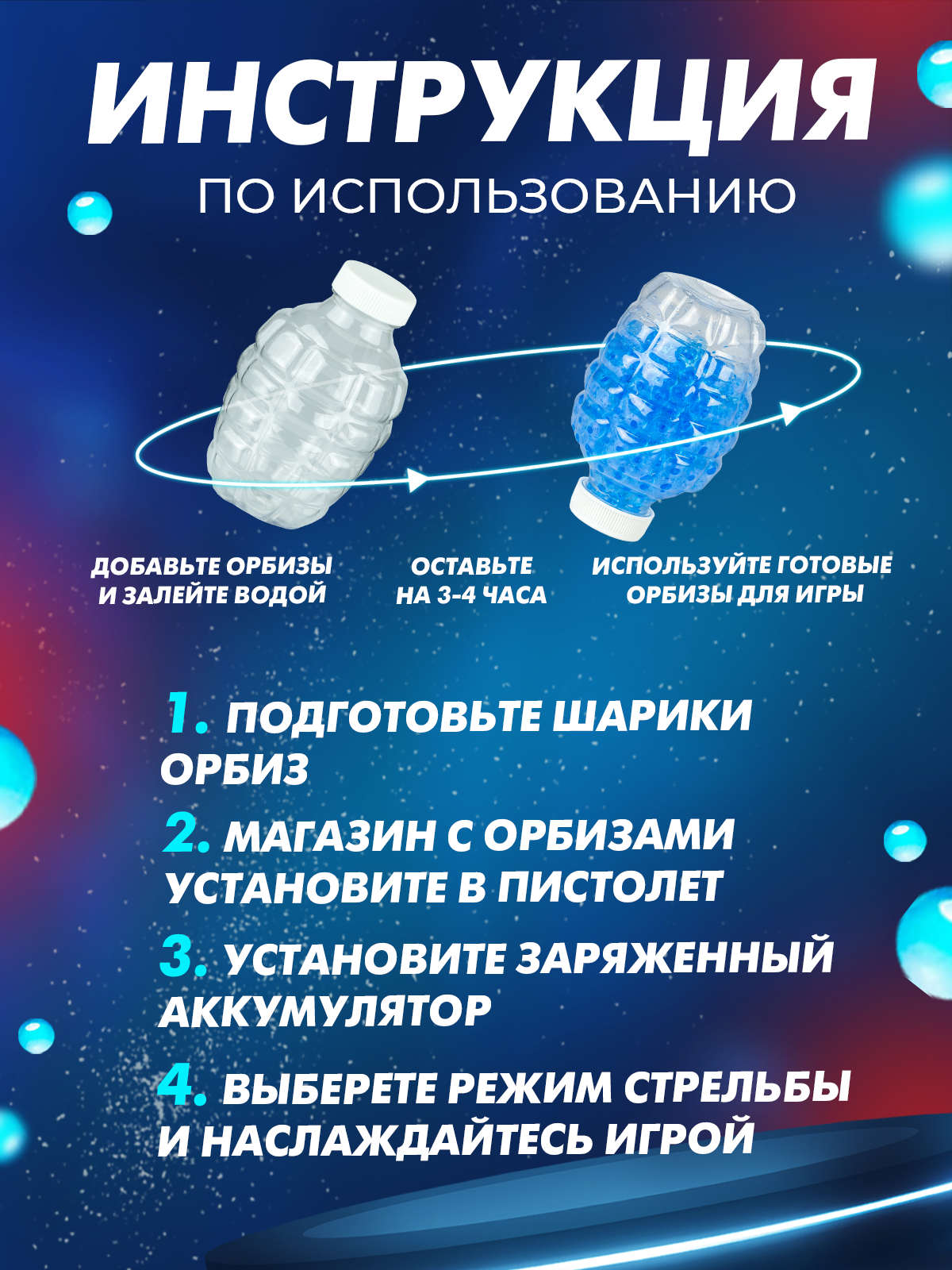 Бластер Solmax - фото 3