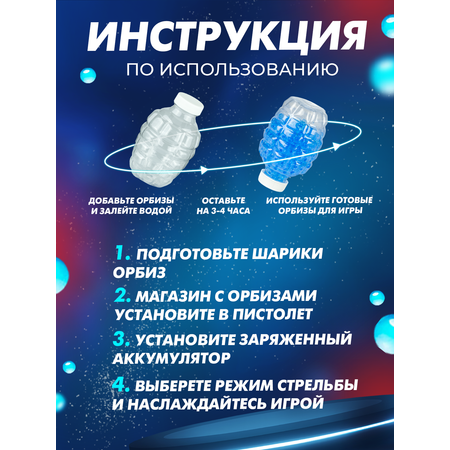 Бластер Solmax