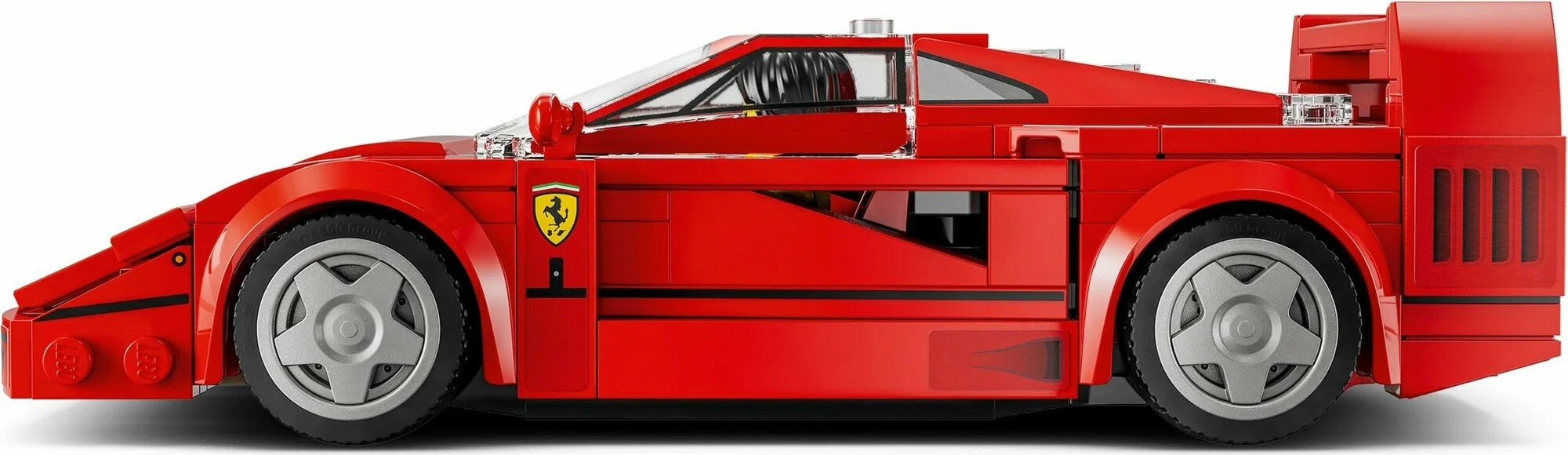 Конструктор LEGO Speed Champions Ferrari F40 76934 318 дет. - фото 5