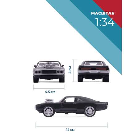 Автомобиль . Dodge 1:34