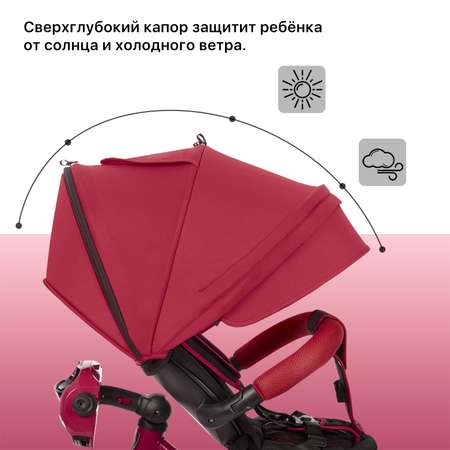 Трехколесный велосипед Nuovita 12 дюймов