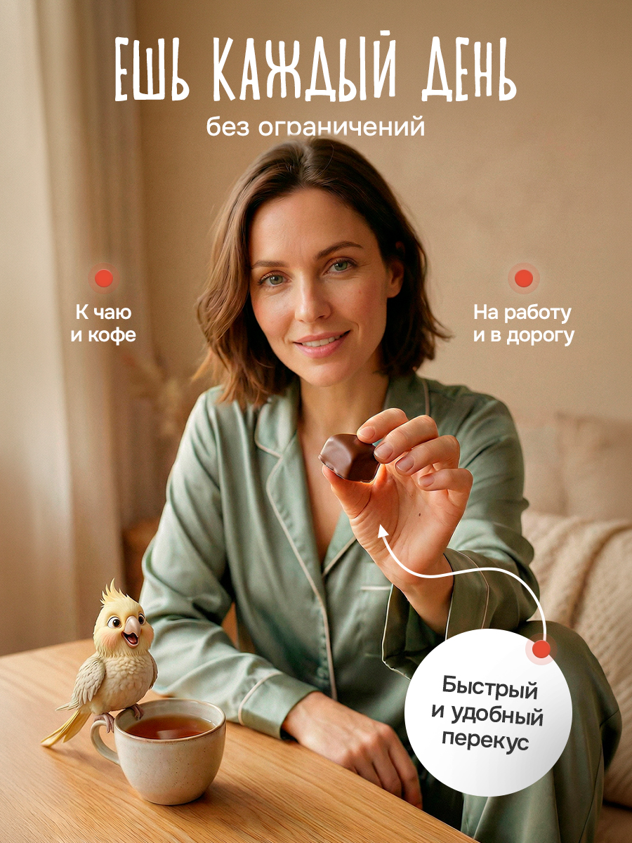 Конфеты Никаллория без сахара - фото 7