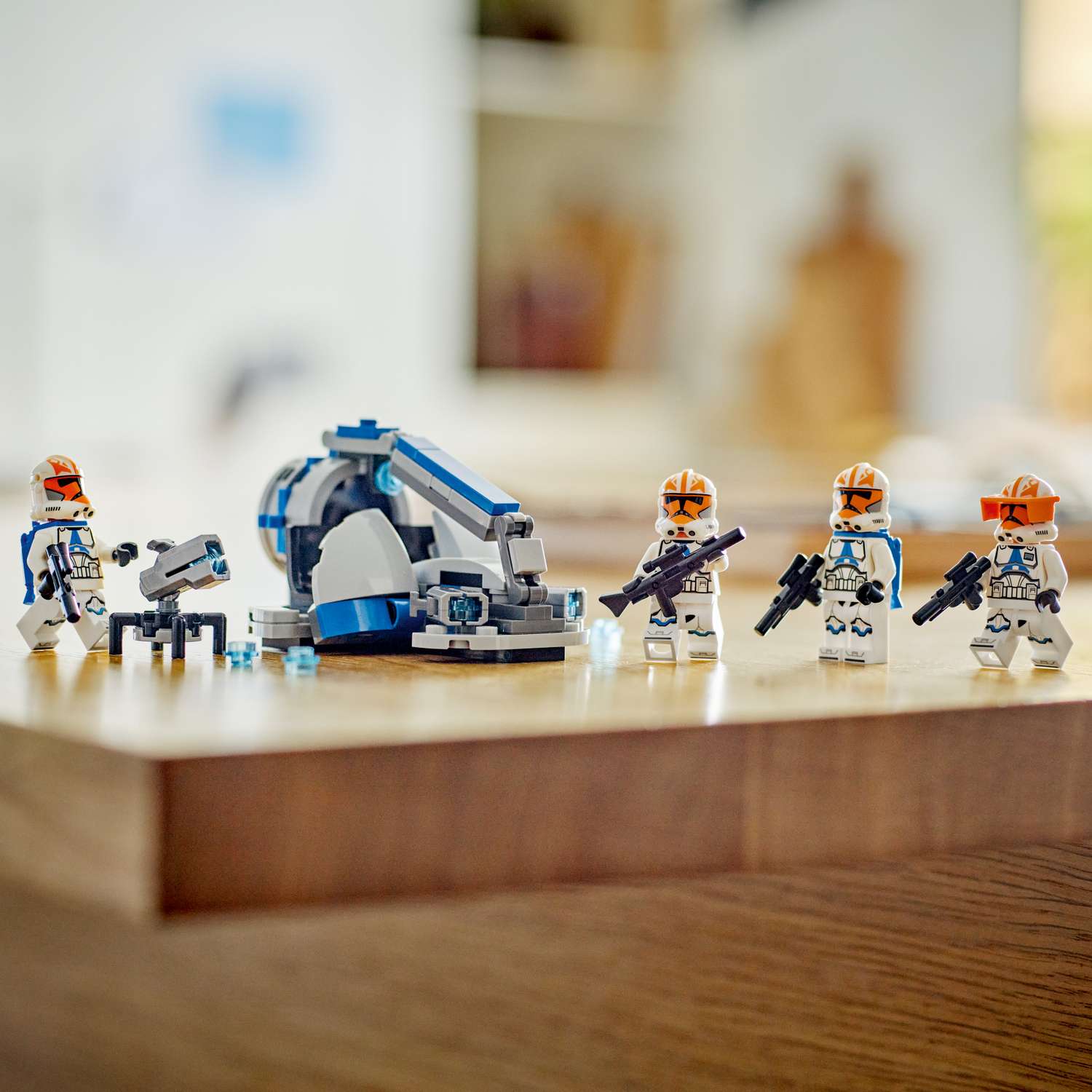 Конструктор LEGO Star Wars Ahsokas Clone Trooper 108 дет. - фото 10