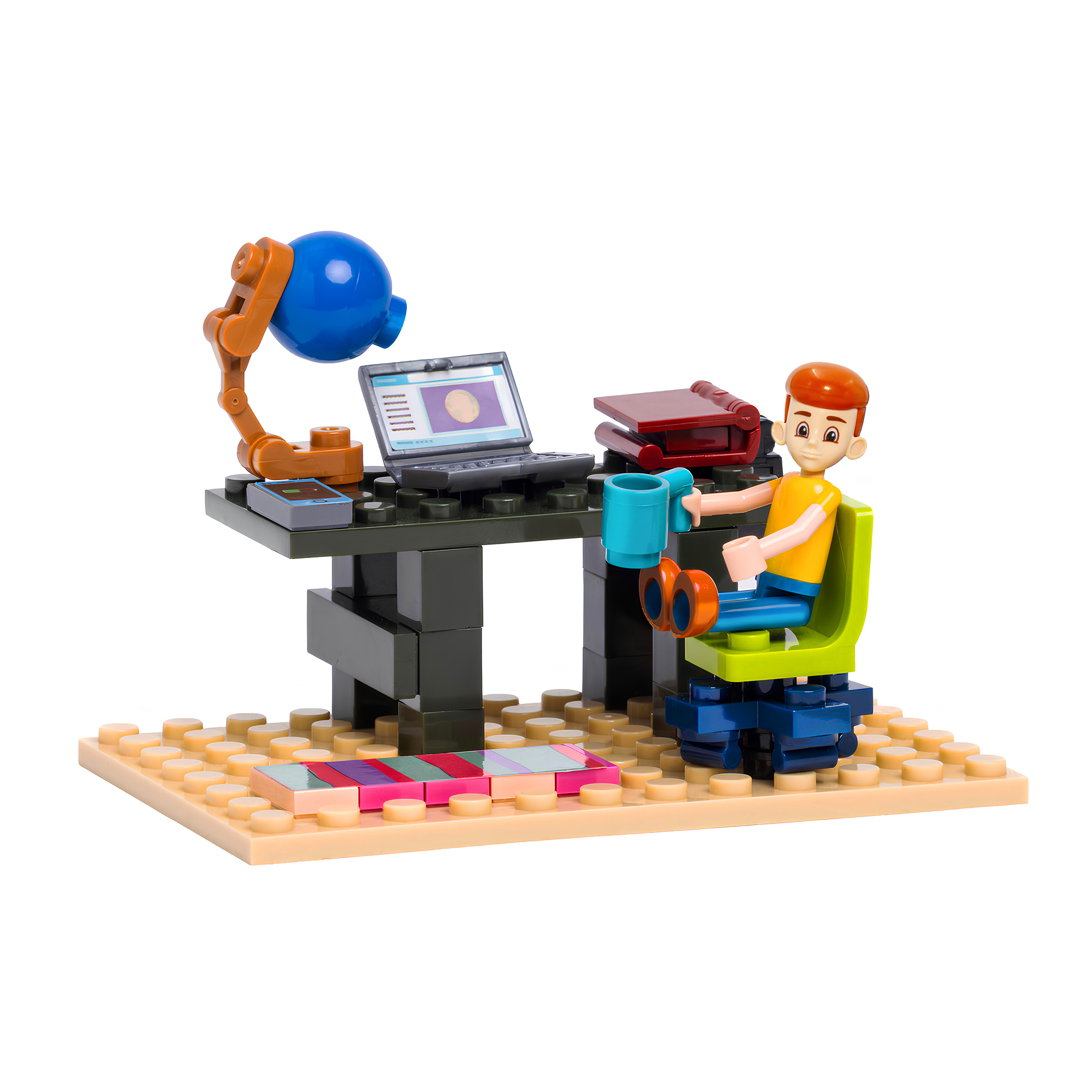 Конструктор Союзмультфильм Будни дяди Федора 51 дет. - фото 3