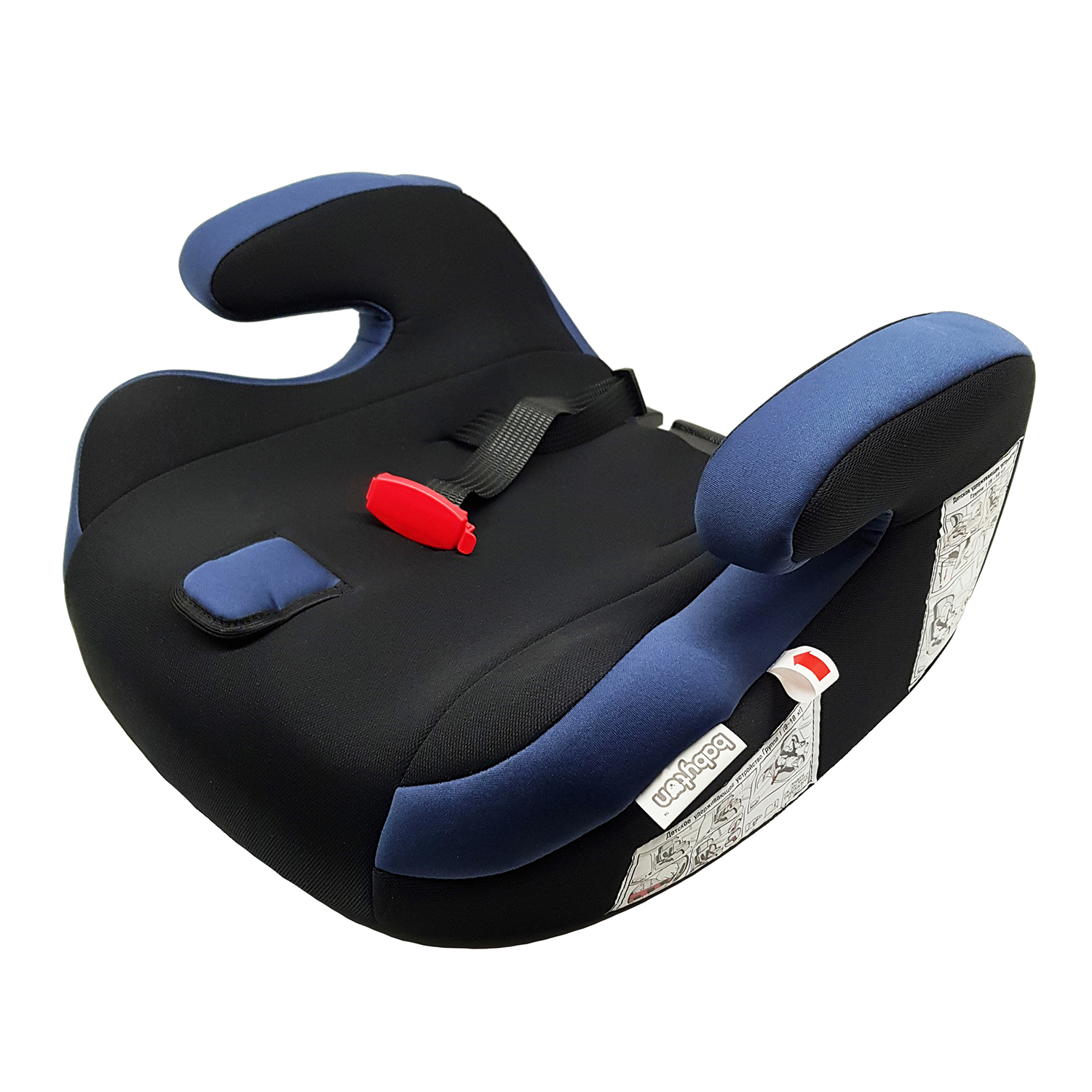 Автокресло Babyton Drive Fix Isofix 1/2/3 (9-36 кг) - фото 10