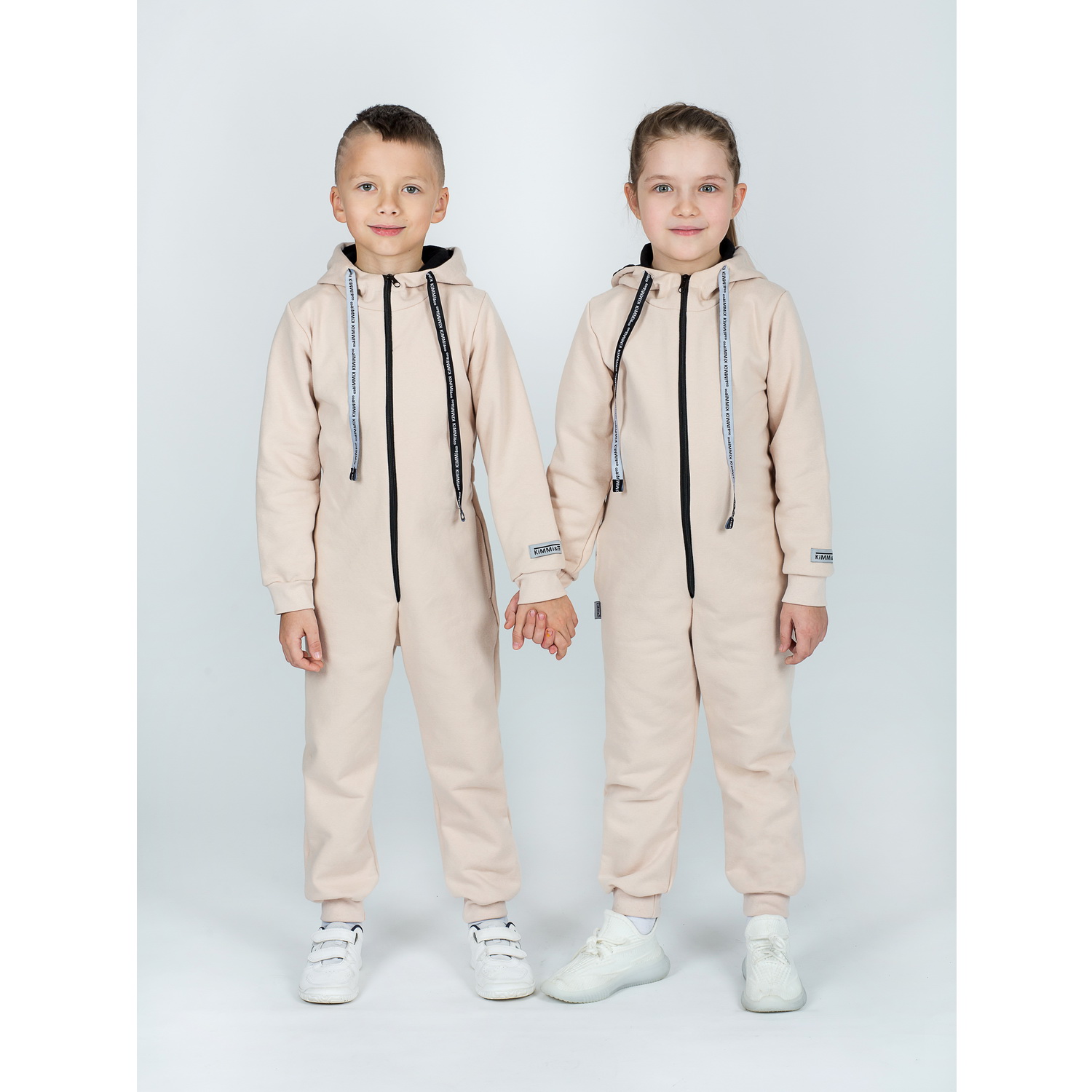 Комбинезон KiMMi co К-1408294 крем - фото 5