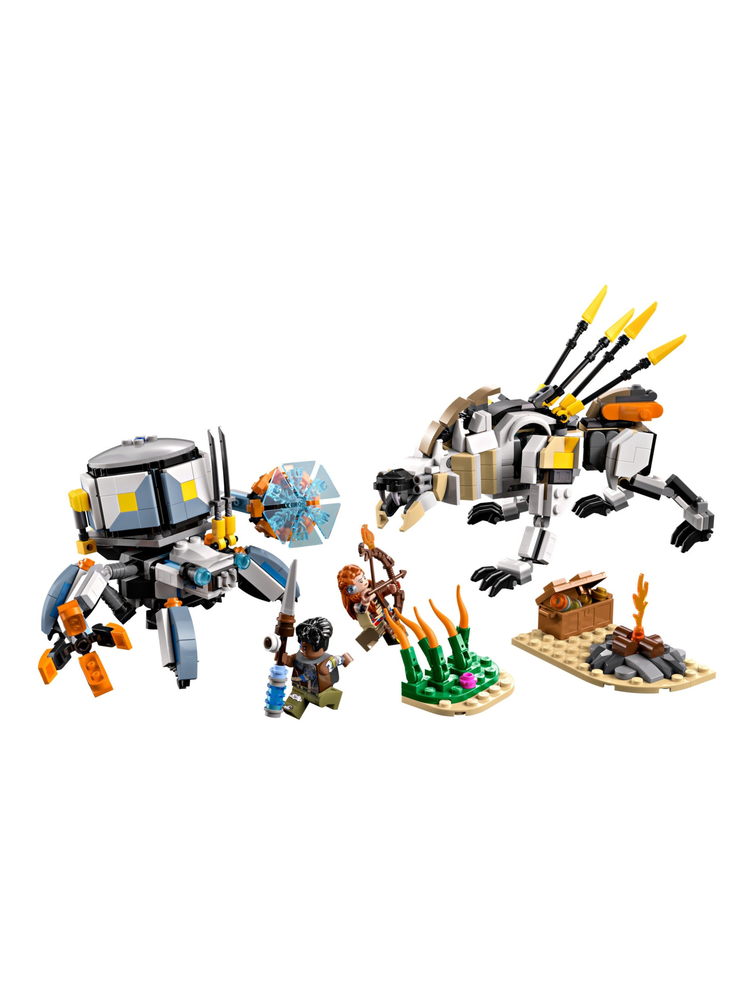 Конструктор LEGO Horizon Adventures Элой и Варл 768 дет. - фото 7