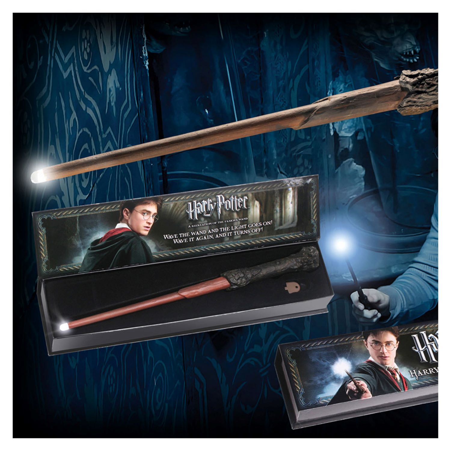 Игрушка Harry Potter Волшебник (волшебная палочка) - фото 5