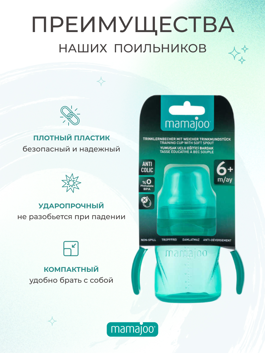 Поильник Mamajoo 160 мл - фото 4
