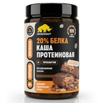 Каша овсяная протеиновая Prime Kraft со вкусом «Шоколадно-ореховый батончик»