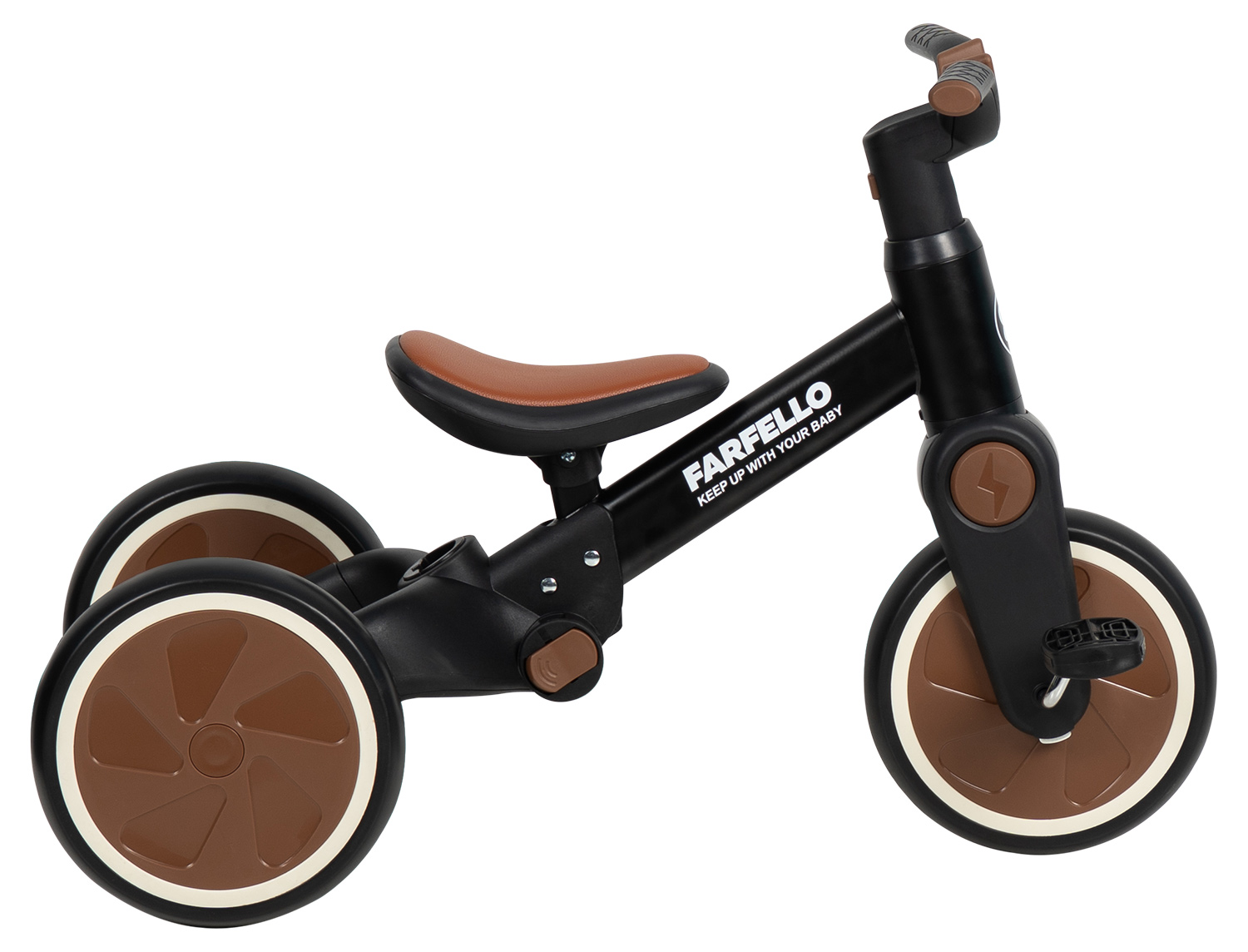 Велосипед-беговел Farfello - фото 10