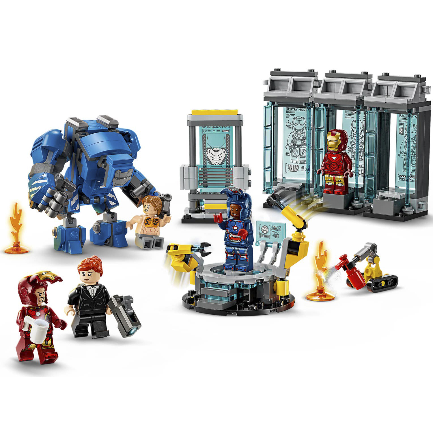 Конструктор LEGO Marvel Super Heroes 333 дет. - фото 2