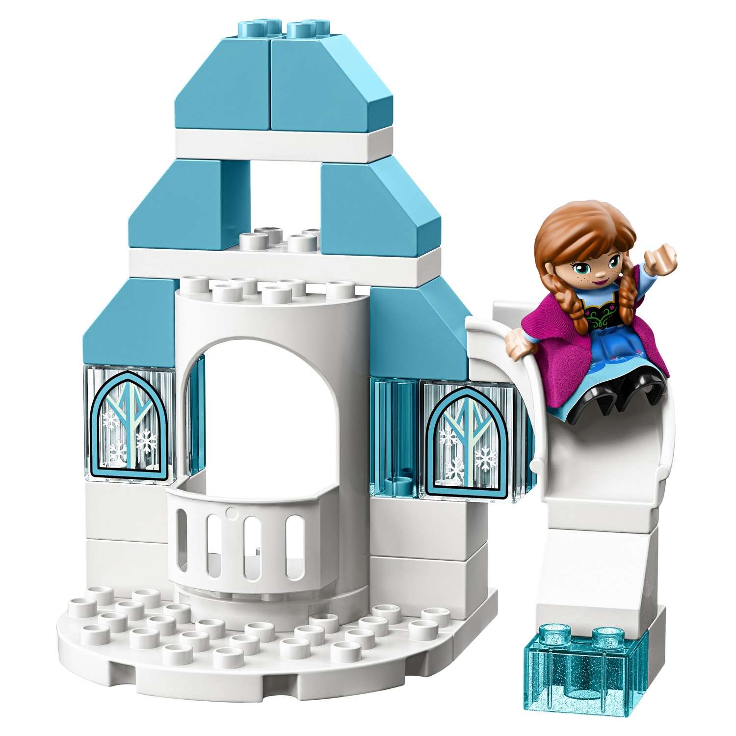 Конструктор LEGO DUPLO Princess Ледяной замок - фото 11