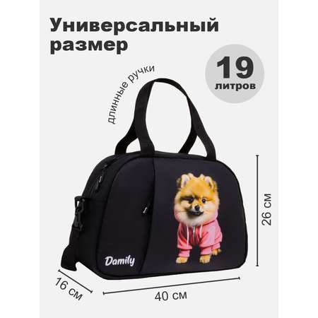 Сумка Damily коричневый
