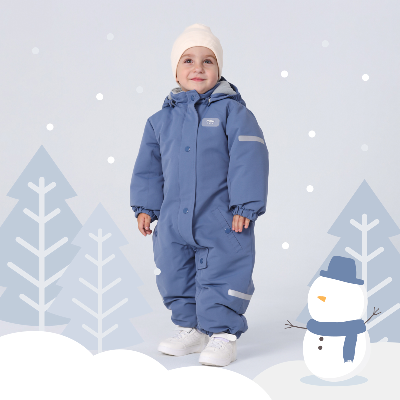 Комбинезон MOWbaby 4670078652362 - фото 1