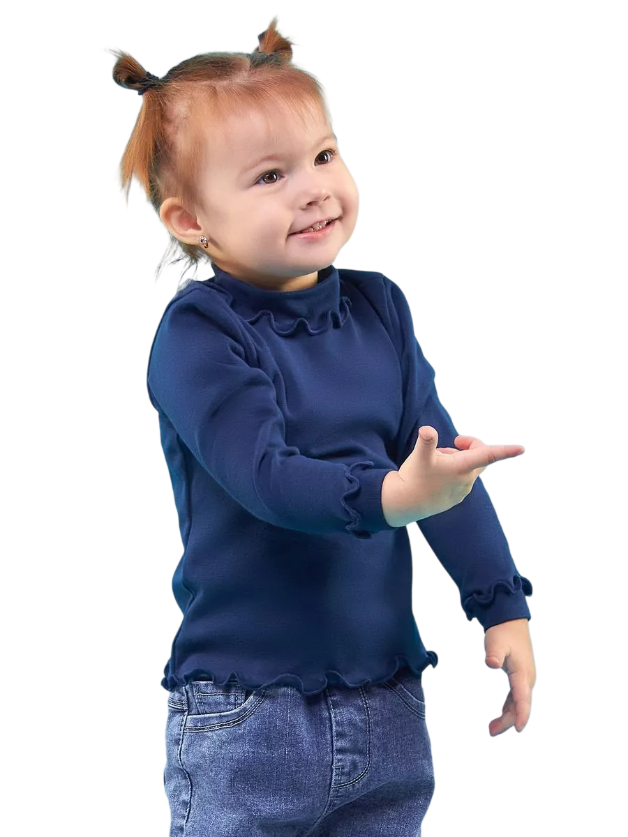 Водолазка TOTEMFOX 231Р1F/т.синий - фото 6