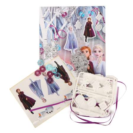 Набор для творчества Clementoni плетение Frozen