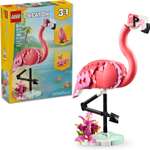 Конструктор LEGO Creator Розовый фламинго 288 дет.