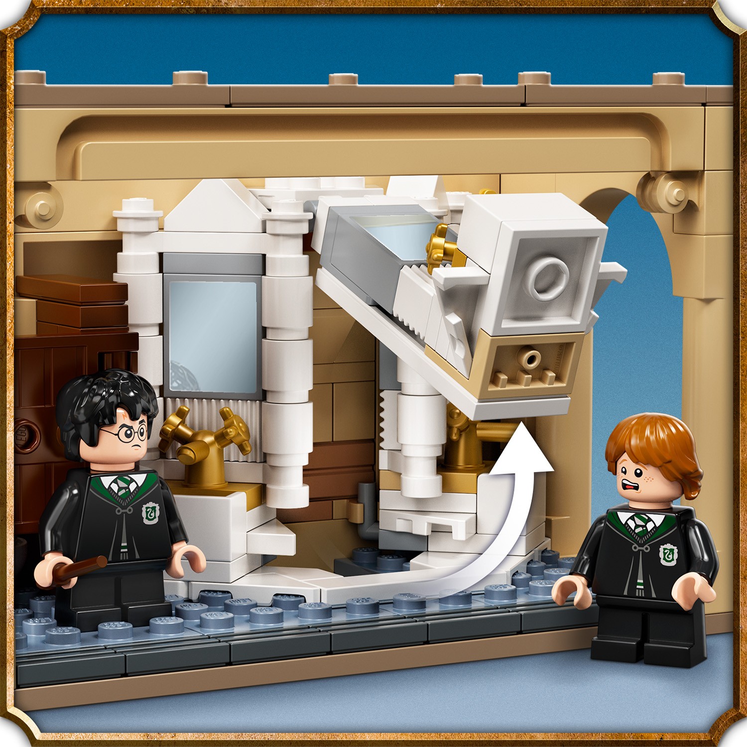 Конструктор LEGO Harry Potter Ошибка с оборотным зельем - фото 10