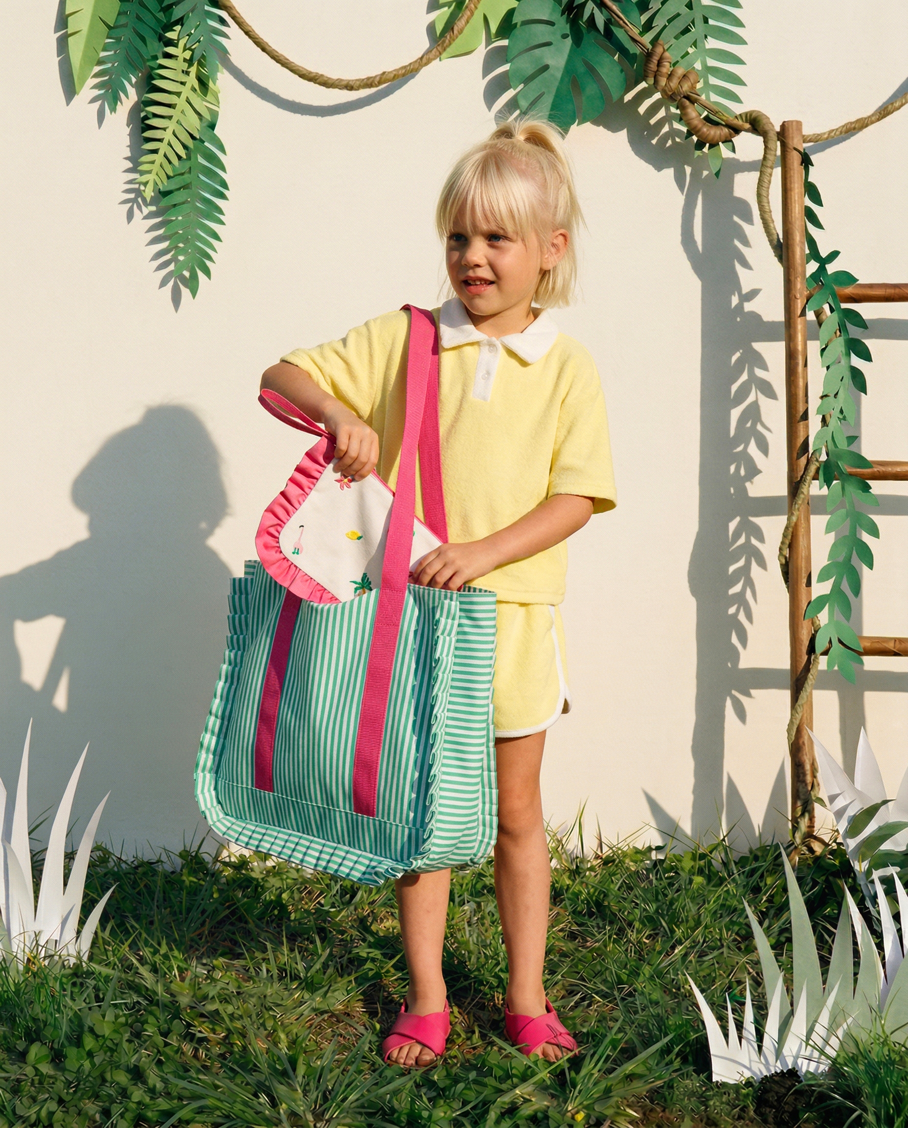 Сумка пляжная FUTURINO Home S26FM5HT720be44JJ - фото 6