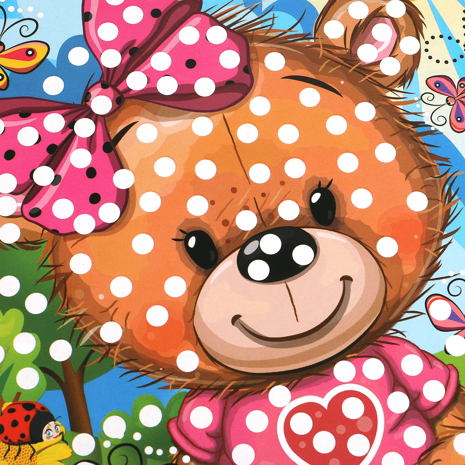 Аппликация Multiart Мишка - фото 4