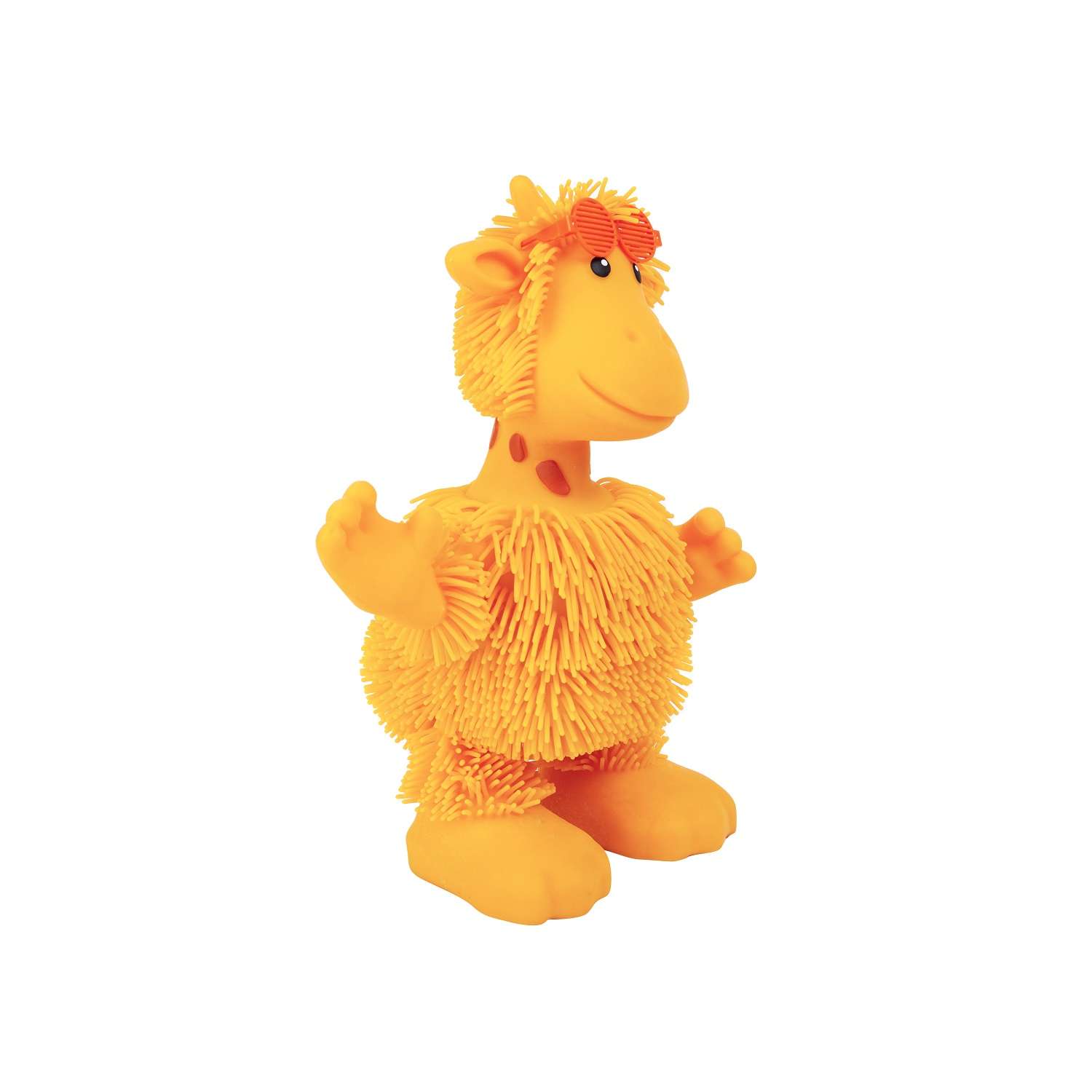 Игрушка мягкая Jiggly Pets жираф 28.8 см - фото 5