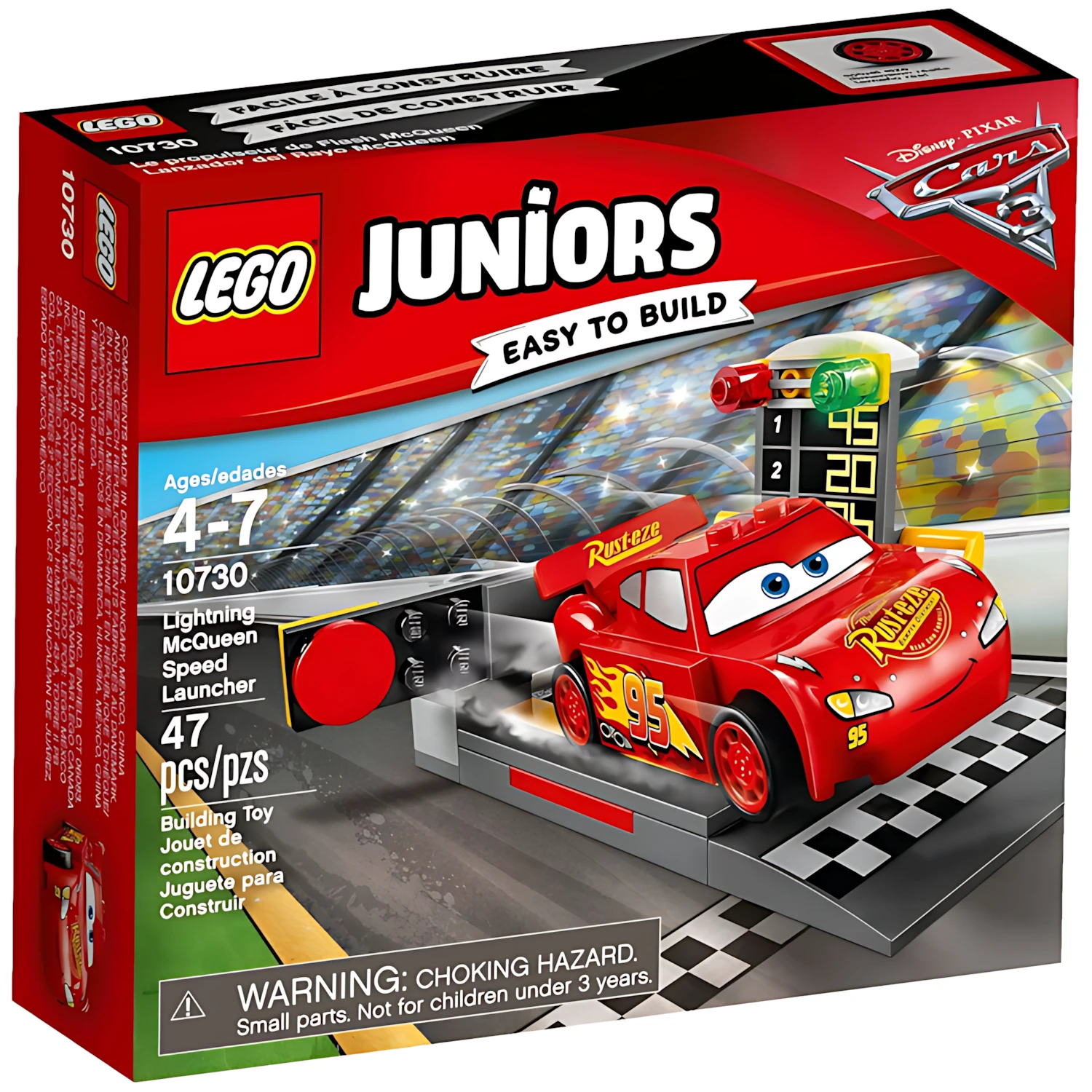 Конструктор LEGO Juniors 10730 31 дет. - фото 1