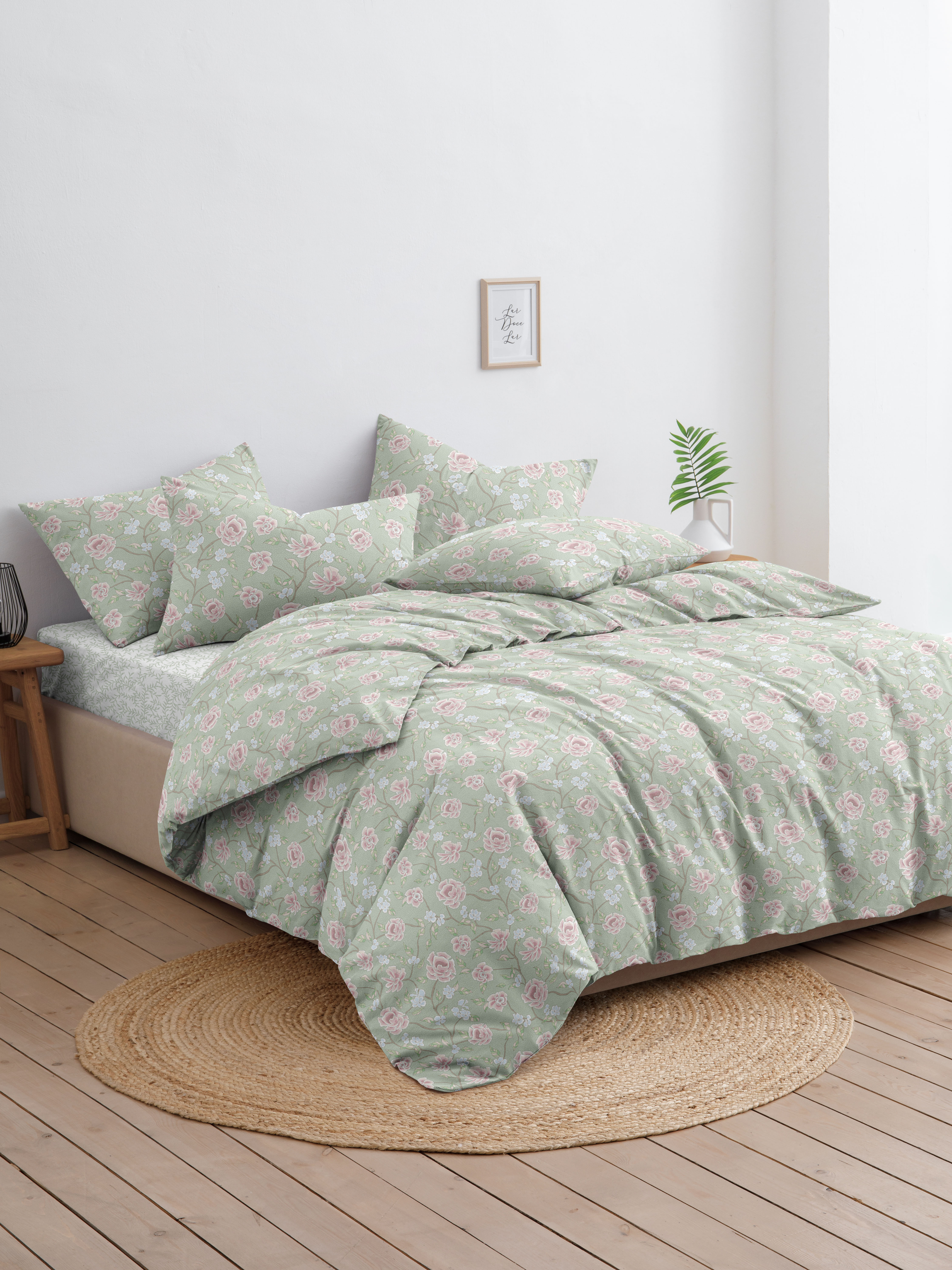 Комплект постельного белья Ночь Нежна Максин двуспальный 4 предм. - фото 3